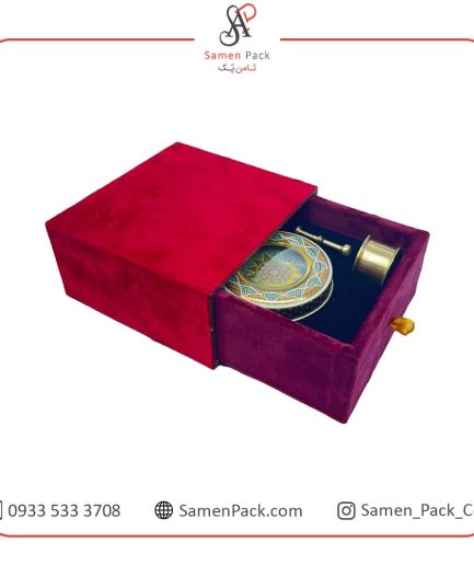 باکس مخمل 6*12*12