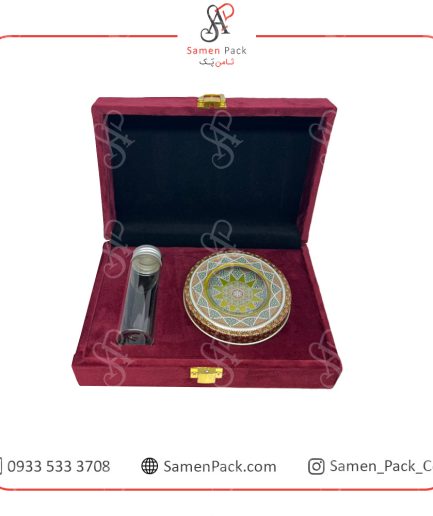 باکس مخمل زعفران 6*20*12