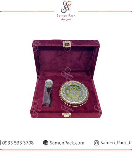 باکس مخمل زعفران 6*20*12