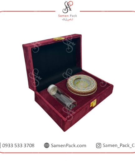 باکس مخمل زعفران 6*20*12
