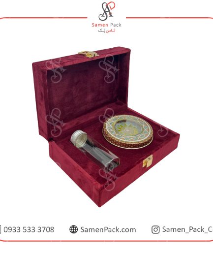 باکس مخمل زعفران 6*20*12