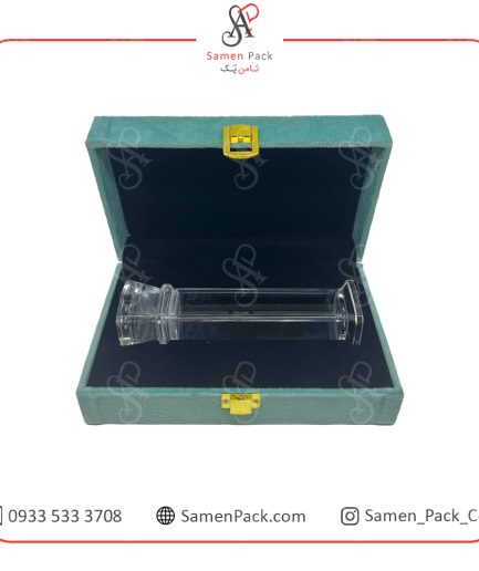 باکس مخمل زعفران 6*20*12