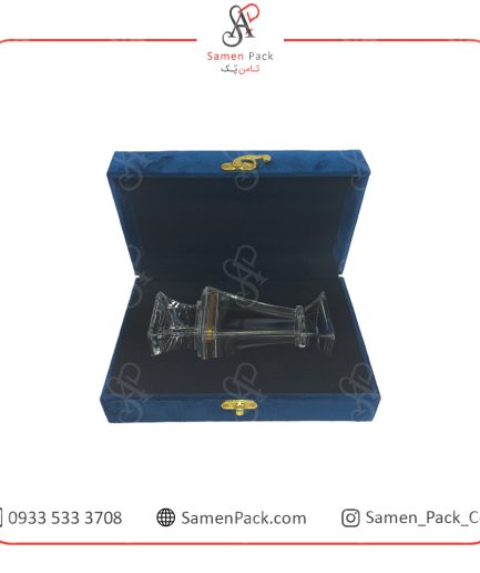 باکس مخمل زعفران 6*20*12