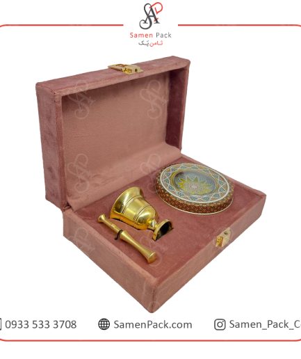 باکس مخمل زعفران 6*21*12