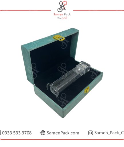 باکس مخمل زعفران 6*20*12