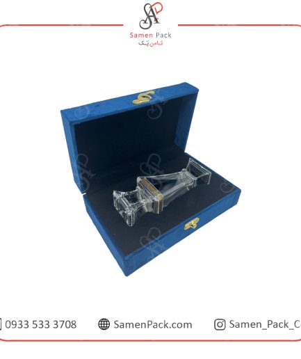 باکس مخمل زعفران 6*20*12