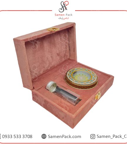 باکس مخمل زعفران 7*20*12